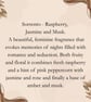 Raspberry, Jasmine & Musk Scented Candle - Coconut Wax - Handmade Gift Box -  - Image 7