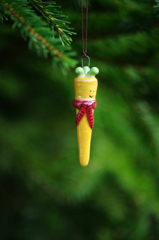 Christmas Carrot - Decorations 