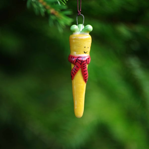 Christmas Carrot - Decorations 