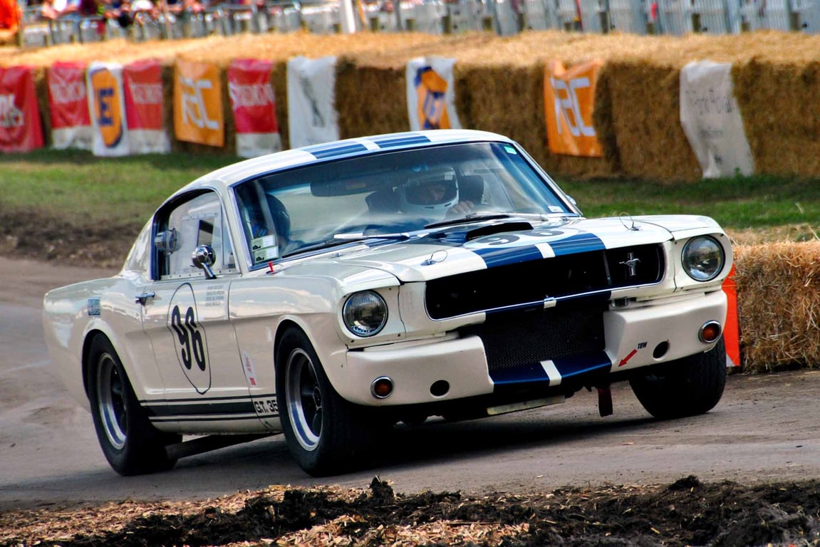Ford Mustang Sports Car Photograph Print