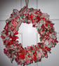 Rag wreath 