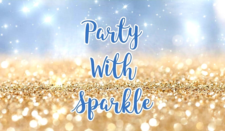 Party with sparkle