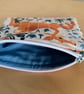 Deer Print Quilted Fabric Midi Purse - Image 6