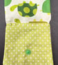 Turtle fabric fold-over coin purse - Image 7