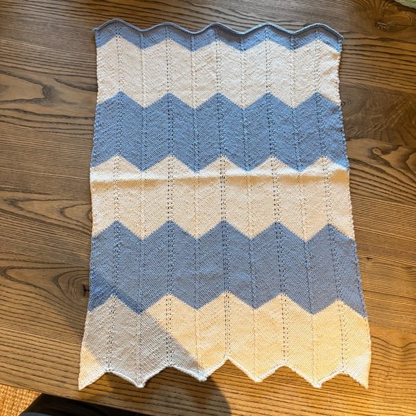 Cotton baby blanket