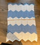 Cotton baby blanket