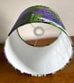 Lampshade purple circle abstract design - Image 5