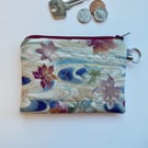 Coin purse mini make up in Japanese style fabric
