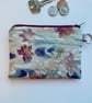 Coin purse mini make up in Japanese style fabric