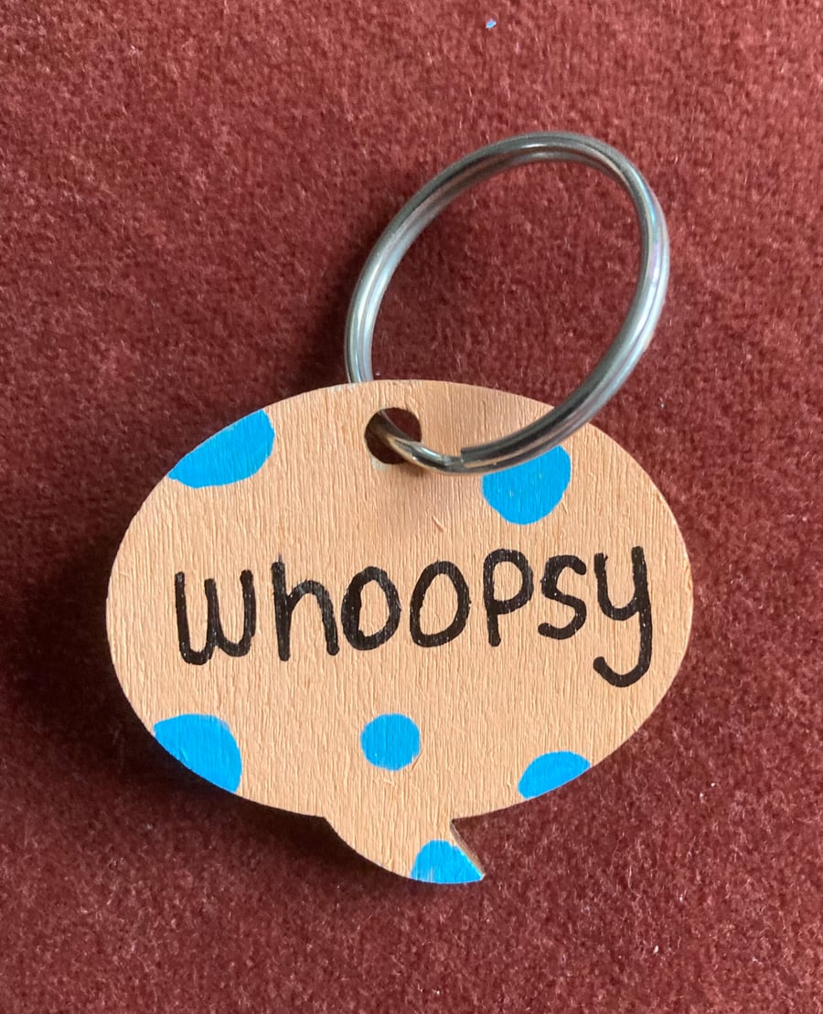 ‘Cussin’ Keyring’ - WHOOPSY