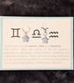 Star Signs Amulet Set (Pendant & Keychain) - Image 4