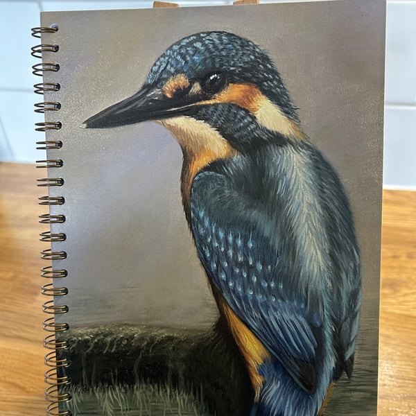 A5 Kingfisher Notebook