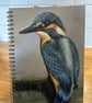 A5 Kingfisher Notebook