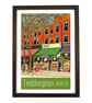 Teddington High Street travel poster print by Susie West - Image 1