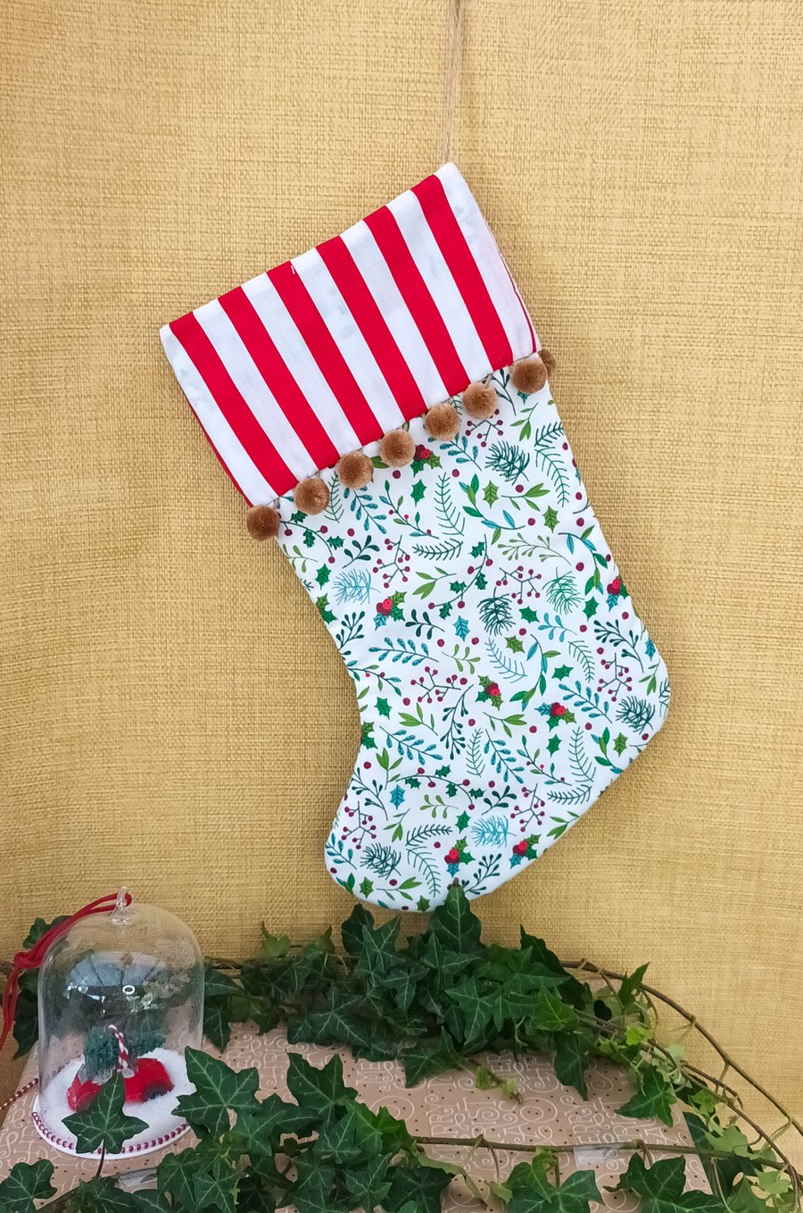 Christmas stockings, Christmas bag, Christmas gift bag