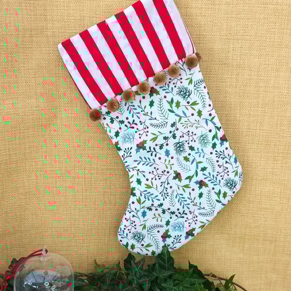 Christmas stockings, Christmas bag, Christmas gift bag