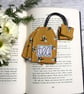 Bookmark, Bee tea bag bookmark - Image 3
