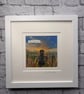 Framed textile picture of dog gazing out…..Life is a beautiful thing! - Image 7
