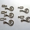 5 spiral hooks