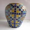 Moroccan Moorish Mosaic Pot