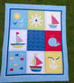 Ships Ahoy quilt SALE - Image 5