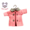Reserved for Julie - Tailored Rose Pink Coat to fit the Little Nippers 