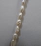 Garnet and Freshwater Pearl Necklace, Medium length, Silver clasp - Image 7