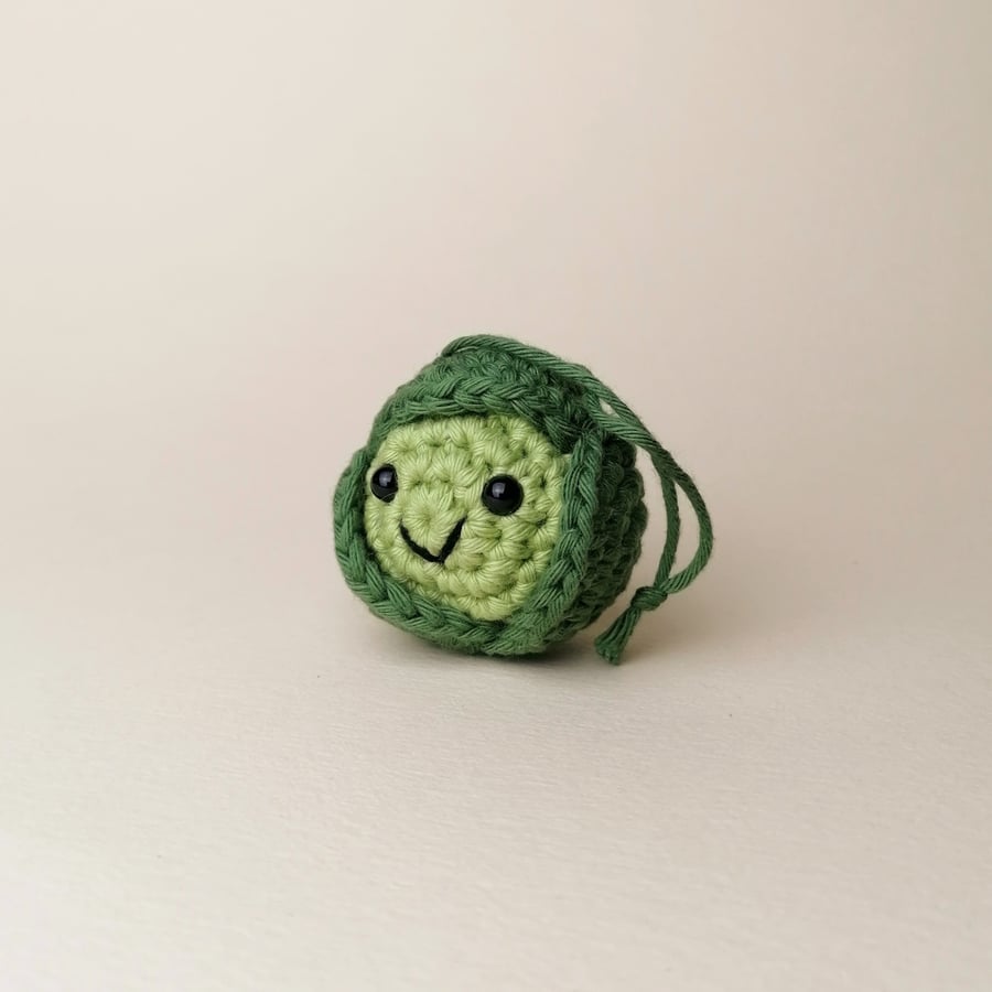 Sprout, Crochet Christmas Tree Decoration