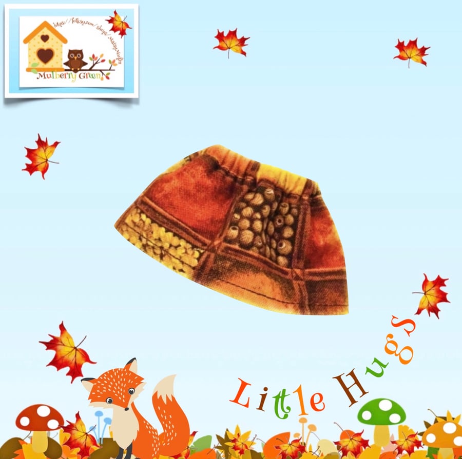 Sale Item - Little Hugs’ Harvest Skirt