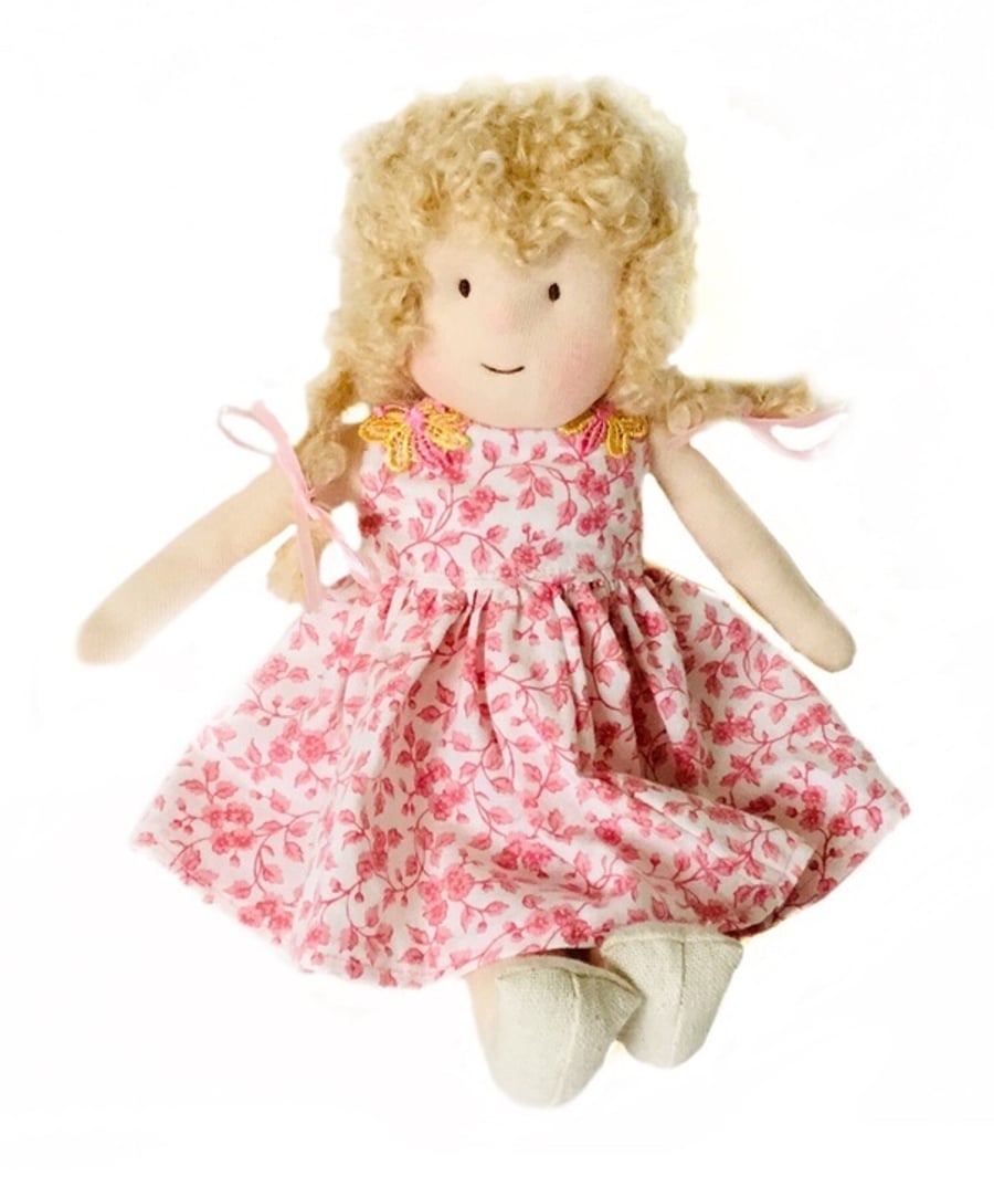 Rosie Rag Doll