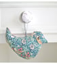 Bird Hanger Strawberry Thief Hanging Padded Decoration William Morris Green - Image 3