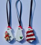 Festive Spirits  - Decorated Trio - Set D - Hanging Decorations  - Image 2