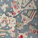 Mini Bunting In Cath Kidston Fabrics