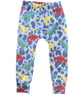 Grey Dinosaur cuffed trousers - 5 years - Image 1