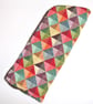 Glasses Sleeve Tapestry Soft Case Red Blue Brown Green Yellow