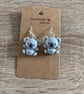 Sterling Silver Earrings - Koala - Brand New & Sealed!!