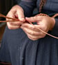 Willow Tension Tray Weaving Kit, Beginner friendly, Natural Craft Hobby Project - Image 10