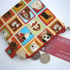 Coin Purse with Pretty Little Dogs