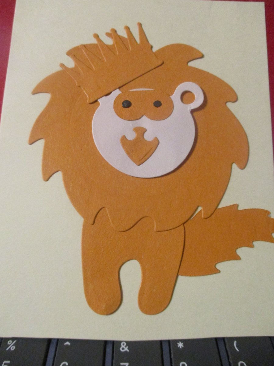 Lion Card