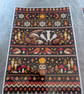 Pagan Yule Festive Badger Knitted Design A4 Photo Print 