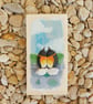Handmade Penguin Wall Art, Coastal Pebble Picture, One-of-a-Kind Couple Gift - Image 8
