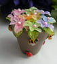 Tropical Flowers in a Pot - Image 5