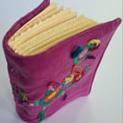 Sparkling joy handmade journal