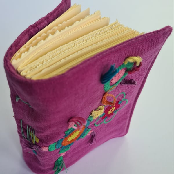 Sparkling joy handmade journal