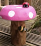 Pink Spotty Toadstool - Image 2