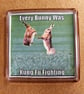Bunny Kung Fu Magnet - Image 2