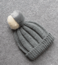 KNITTING PATTERN PDF School Grey Hat - Image 2