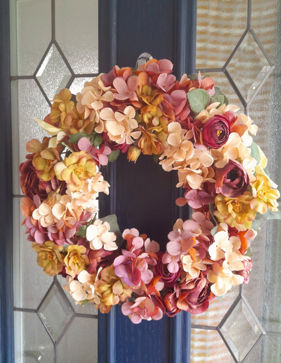 Luxury Handcrafted Artificial Wreath