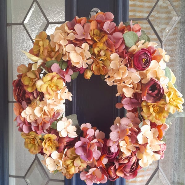 Luxury Handcrafted Artificial Wreath