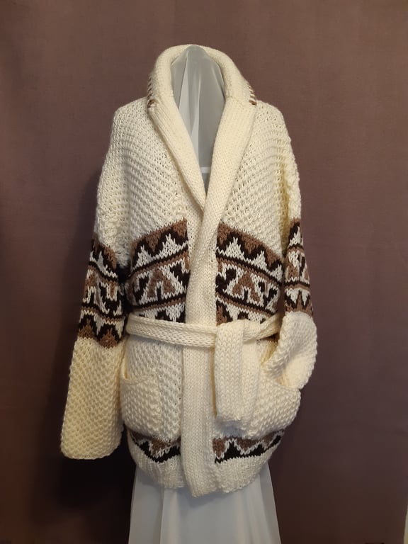 'Starsky 'style cardigan 48"-50"